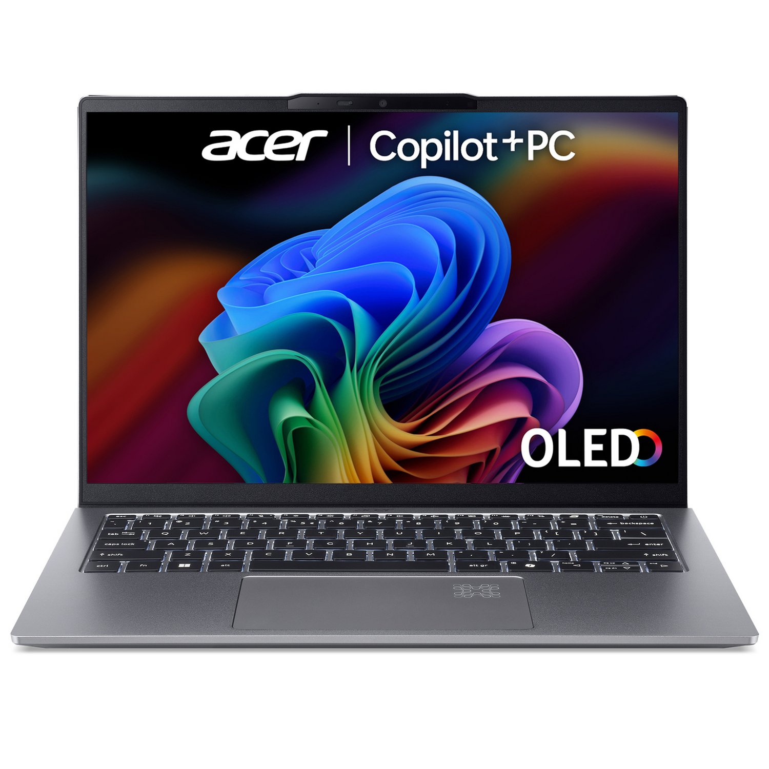 Acer Swift Go AI 14in Ryzen 5 16GB 512GB - Silver - Image 1