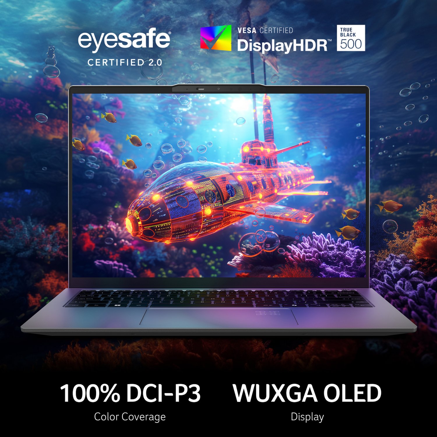 Acer Swift Go AI 14in Ryzen 5 16GB 512GB - Silver - Image 2