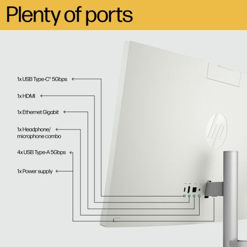 HP 27-cr0000na 27in AMD R7 16GB 512GB All-in-One PC - Image 7