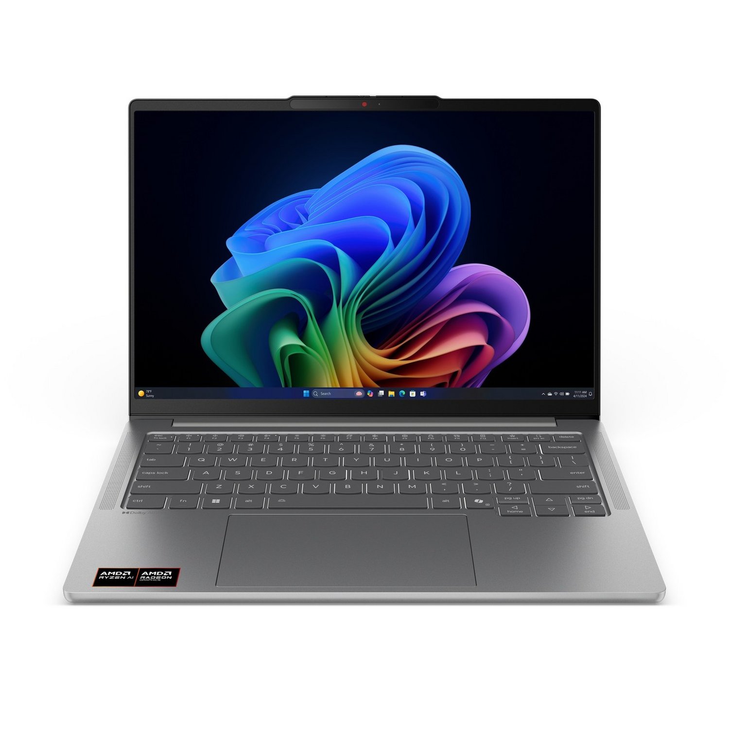 Lenovo Pro 5 14in Ryzen AI 7 24GB 1TB - Grey — 14" OLED, Radeon 860M graphics card., 24 GB RAM, 1TB - Image 1