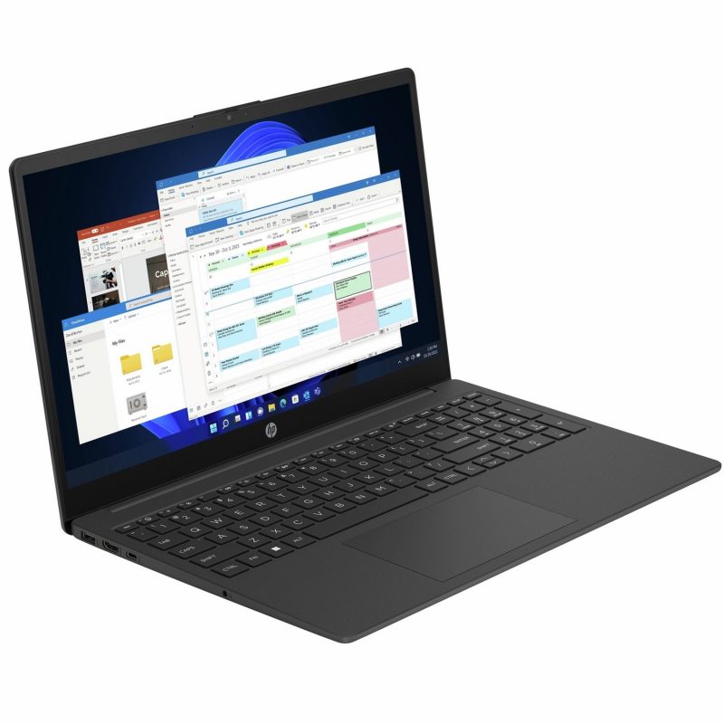 HP BM2U1EA 15.6in AMD R3 8GB 256GB - Black