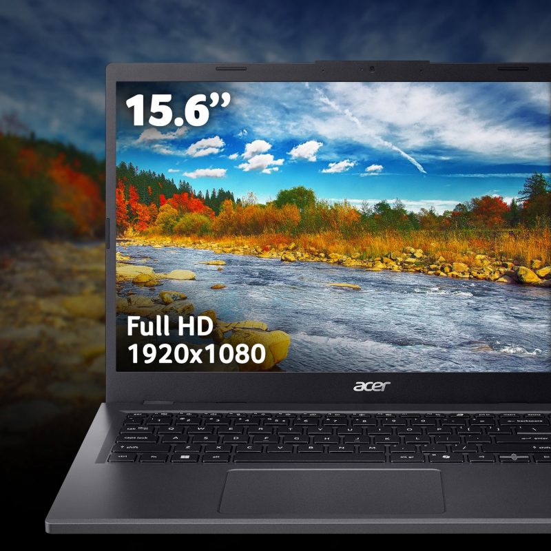 Acer Aspire A15-51M 15.6in i5 16GB 512GB - Grey — 15.6" TN, Intel i5 13420H processor., 16 GB RAM, 512GB