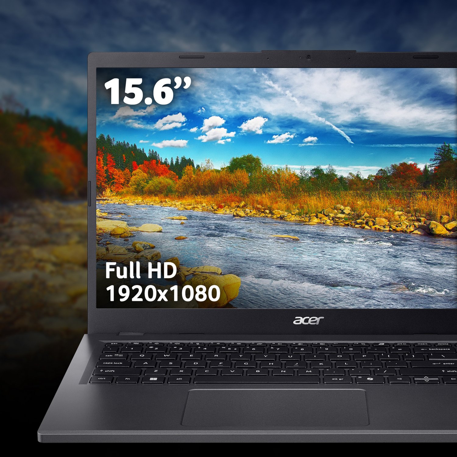 Acer Aspire A15-51M 15.6in i5 16GB 512GB - Grey — 15.6" TN, Intel i5 13420H processor., 16 GB RAM, 512GB - Image 2