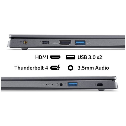 Acer Aspire A15-51M 15.6in i5 16GB 512GB - Grey — 15.6" TN, Intel i5 13420H processor., 16 GB RAM, 512GB - Image 3