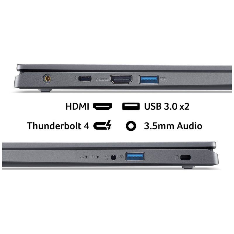 Acer Aspire A15-51M 15.6in i5 16GB 512GB - Grey — 15.6" TN, Intel i5 13420H processor., 16 GB RAM, 512GB