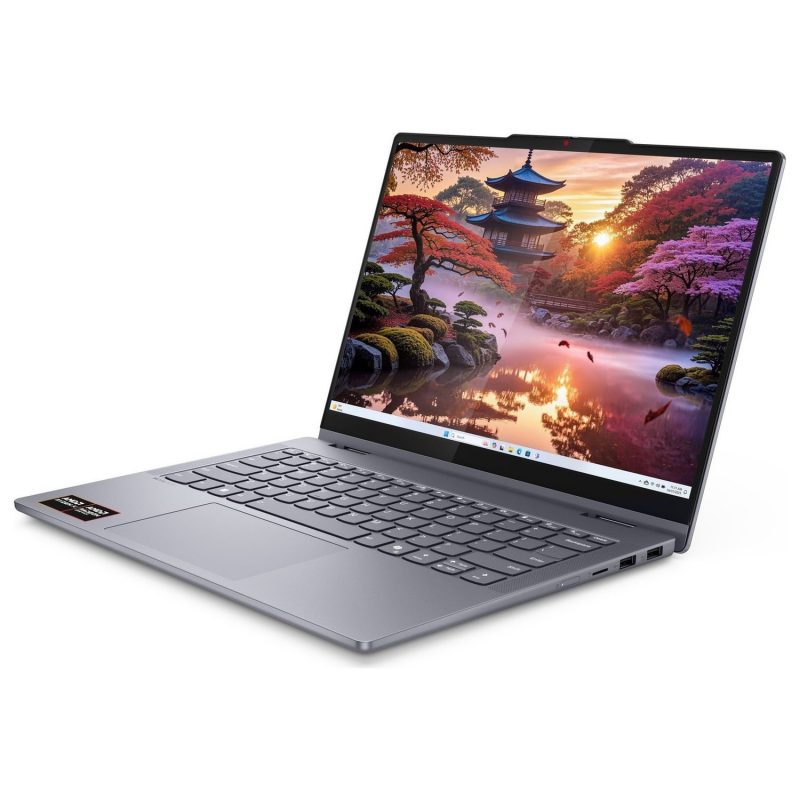 Lenovo Ideapad AI 14in Ryzen 7 24GB 512GB OLED - Grey — 14" OLED, AMD Ryzen AI 7 350 processor., Radeon 860M graphics ca