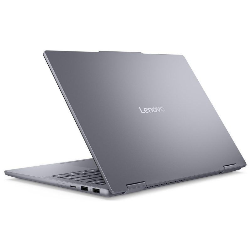 Lenovo Ideapad AI 14in Ryzen 7 24GB 512GB OLED - Grey — 14" OLED, AMD Ryzen AI 7 350 processor., Radeon 860M graphics ca