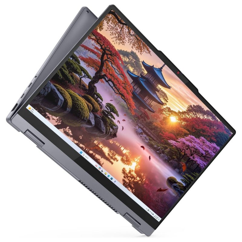 Lenovo Ideapad AI 14in Ryzen 7 24GB 512GB OLED - Grey — 14" OLED, AMD Ryzen AI 7 350 processor., Radeon 860M graphics ca