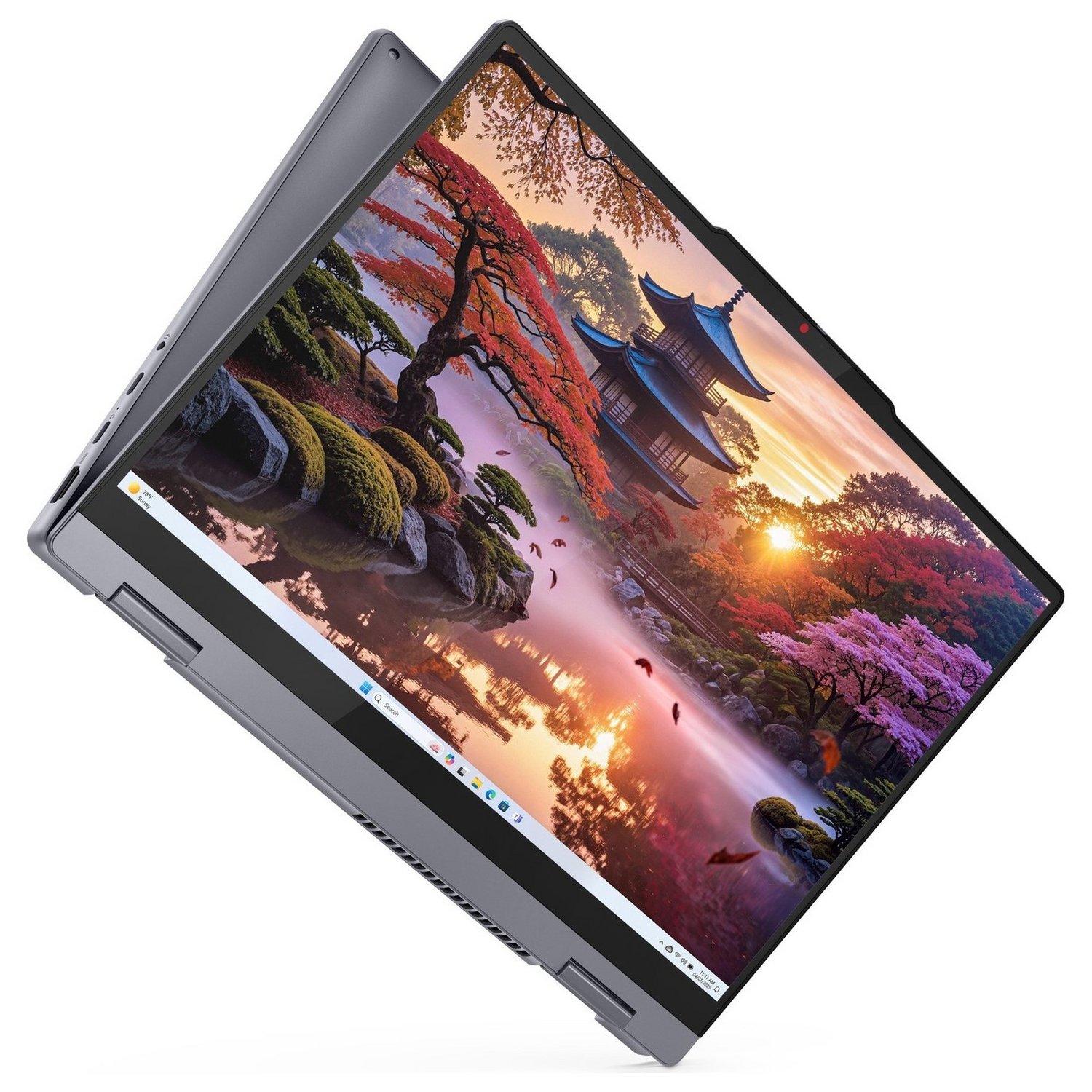 Lenovo Ideapad AI 14in Ryzen 7 24GB 512GB OLED - Grey — 14" OLED, AMD Ryzen AI 7 350 processor., Radeon 860M graphics ca - Image 5