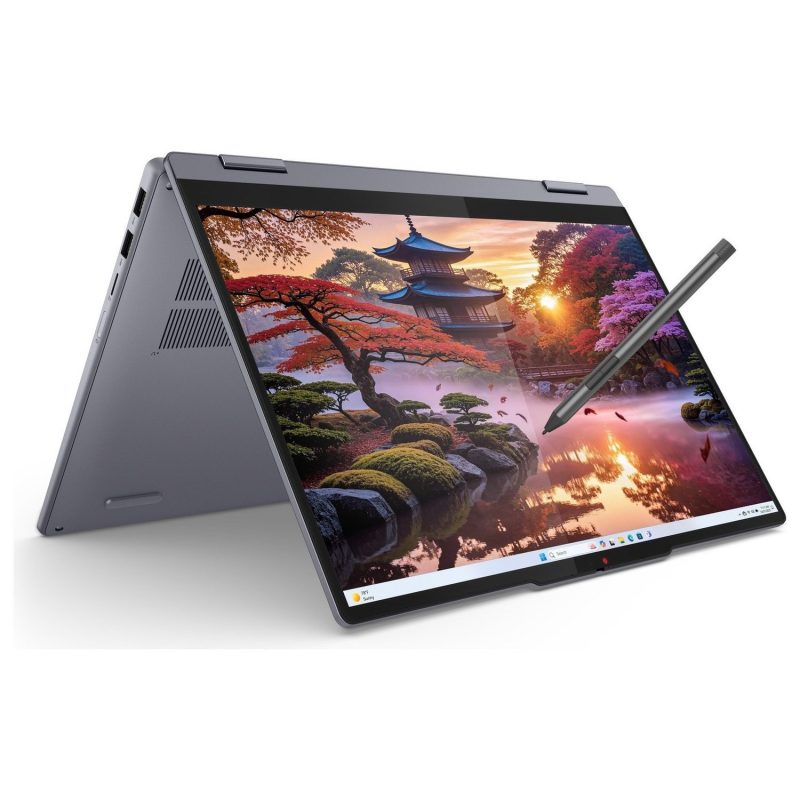Lenovo Ideapad AI 14in Ryzen 7 24GB 512GB OLED - Grey — 14" OLED, AMD Ryzen AI 7 350 processor., Radeon 860M graphics ca