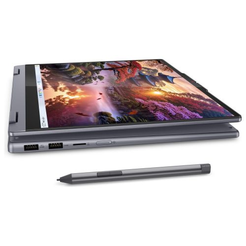 Lenovo Ideapad AI 14in Ryzen 7 24GB 512GB OLED - Grey — 14" OLED, AMD Ryzen AI 7 350 processor., Radeon 860M graphics ca - Image 9