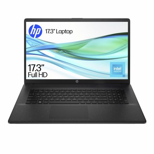 HP BM2X8EA 17.3in N100 4GB 128GB - Black — 17.3" IPS, 4 GB RAM, 128GB