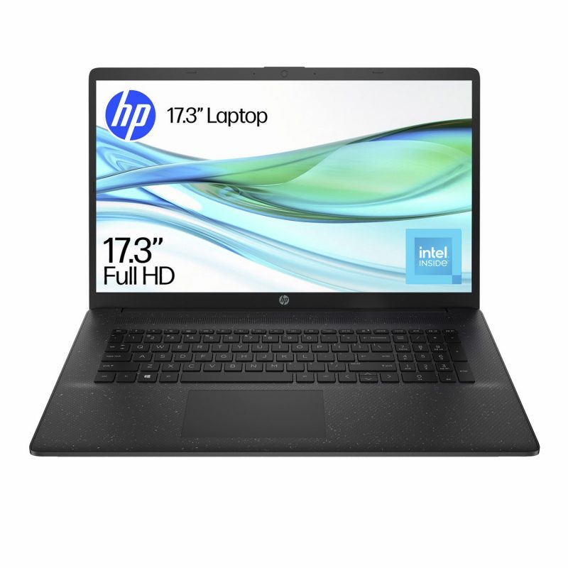 HP BM2X8EA 17.3in N100 4GB 128GB - Black — 17.3" IPS, 4 GB RAM, 128GB