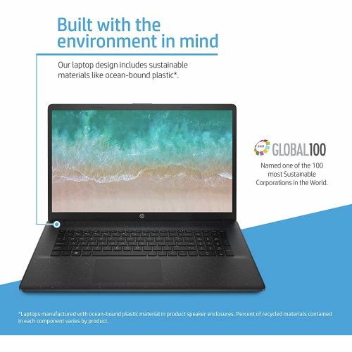 HP BM2X8EA 17.3in N100 4GB 128GB - Black — 17.3" IPS, 4 GB RAM, 128GB - Image 2