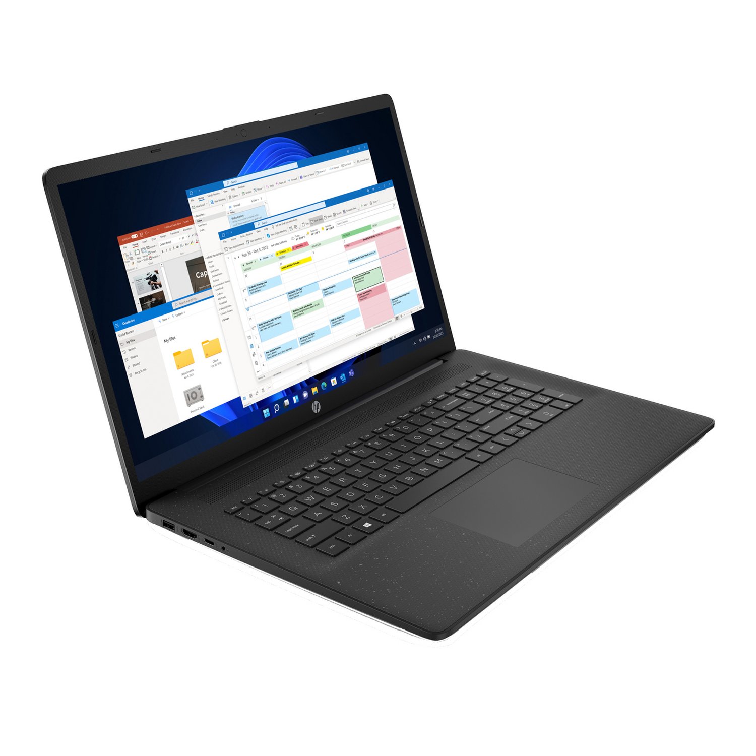 HP BM2X8EA 17.3in N100 4GB 128GB - Black — 17.3" IPS, 4 GB RAM, 128GB - Image 5