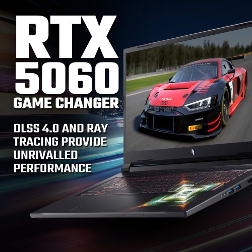 Acer Nitro V17 AI 17.3in Ryzen 7 16GB 1TB RTX5060 — 17" IPS, AMD Ryzen 7 260 processor., 16 GB RAM, 1TB - Image 2