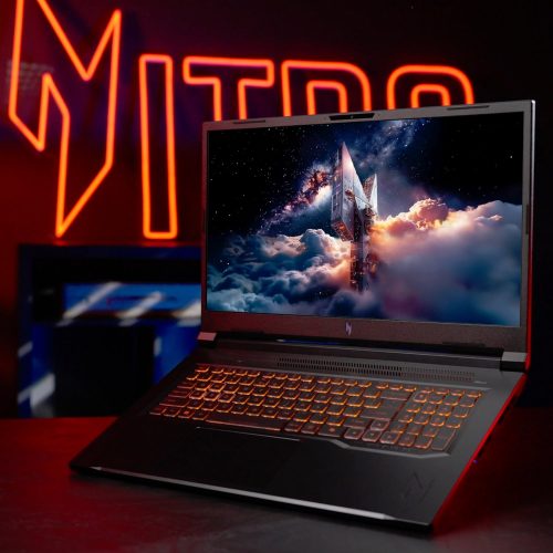 Acer Nitro V17 AI 17.3in Ryzen 7 16GB 1TB RTX5060 — 17" IPS, AMD Ryzen 7 260 processor., 16 GB RAM, 1TB - Image 4