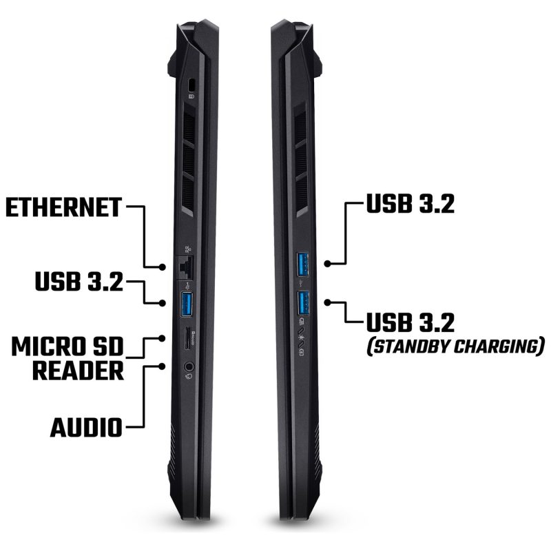 Acer Nitro V17 AI 17.3in Ryzen 7 16GB 1TB RTX5060 — 17" IPS, AMD Ryzen 7 260 processor., 16 GB RAM, 1TB