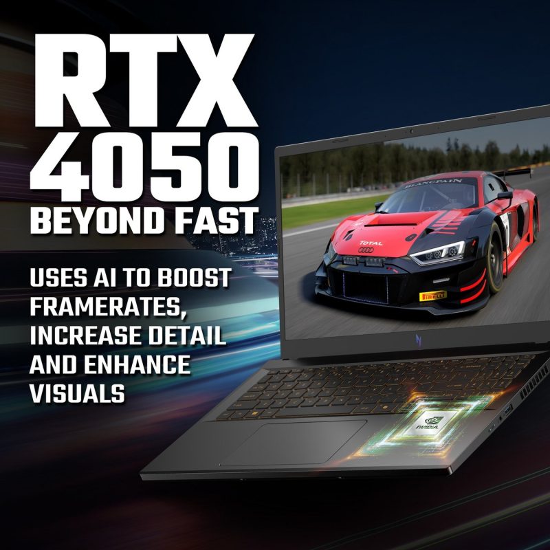 Acer Nitro V15 15.6in i5 16GB 512GB RTX4050 Gaming Laptop