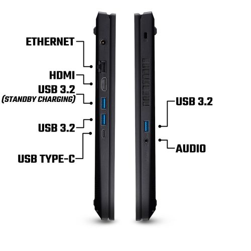 Acer Nitro V15 15.6in i5 16GB 512GB RTX4050 Gaming Laptop - Image 7