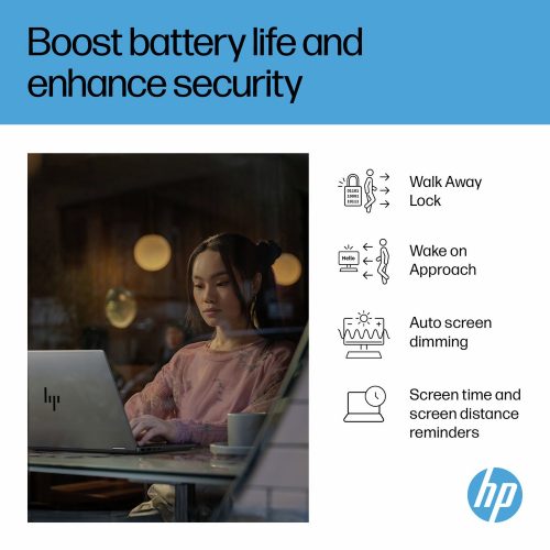 HP OmniBook Flip 14in Intel Core Ultra 7 Processor — 14" OLED, Intel Ultra 7 256V processor., 16 GB RAM, 1TB - Image 7