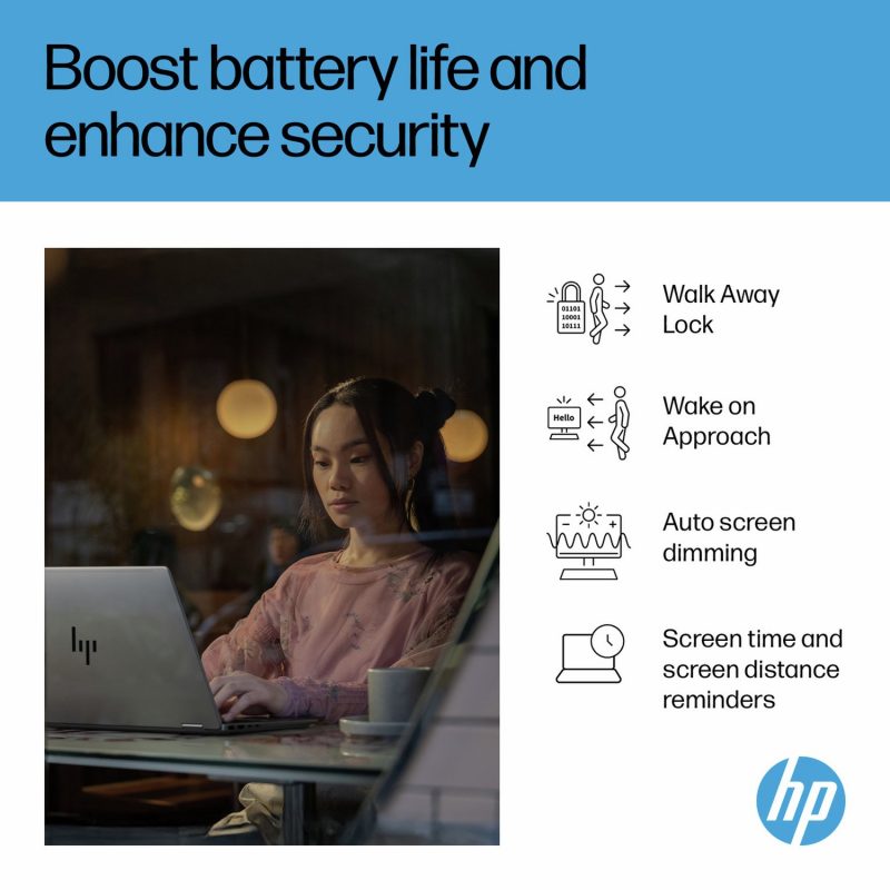 HP OmniBook Flip 14in Intel Core Ultra 7 Processor — 14" OLED, Intel Ultra 7 256V processor., 16 GB RAM, 1TB