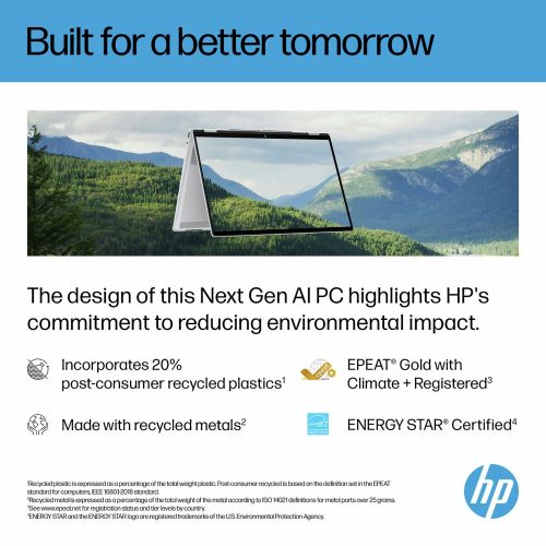 HP OmniBook Flip 14in Intel Core Ultra 7 Processor — 14" OLED, Intel Ultra 7 256V processor., 16 GB RAM, 1TB - Image 12