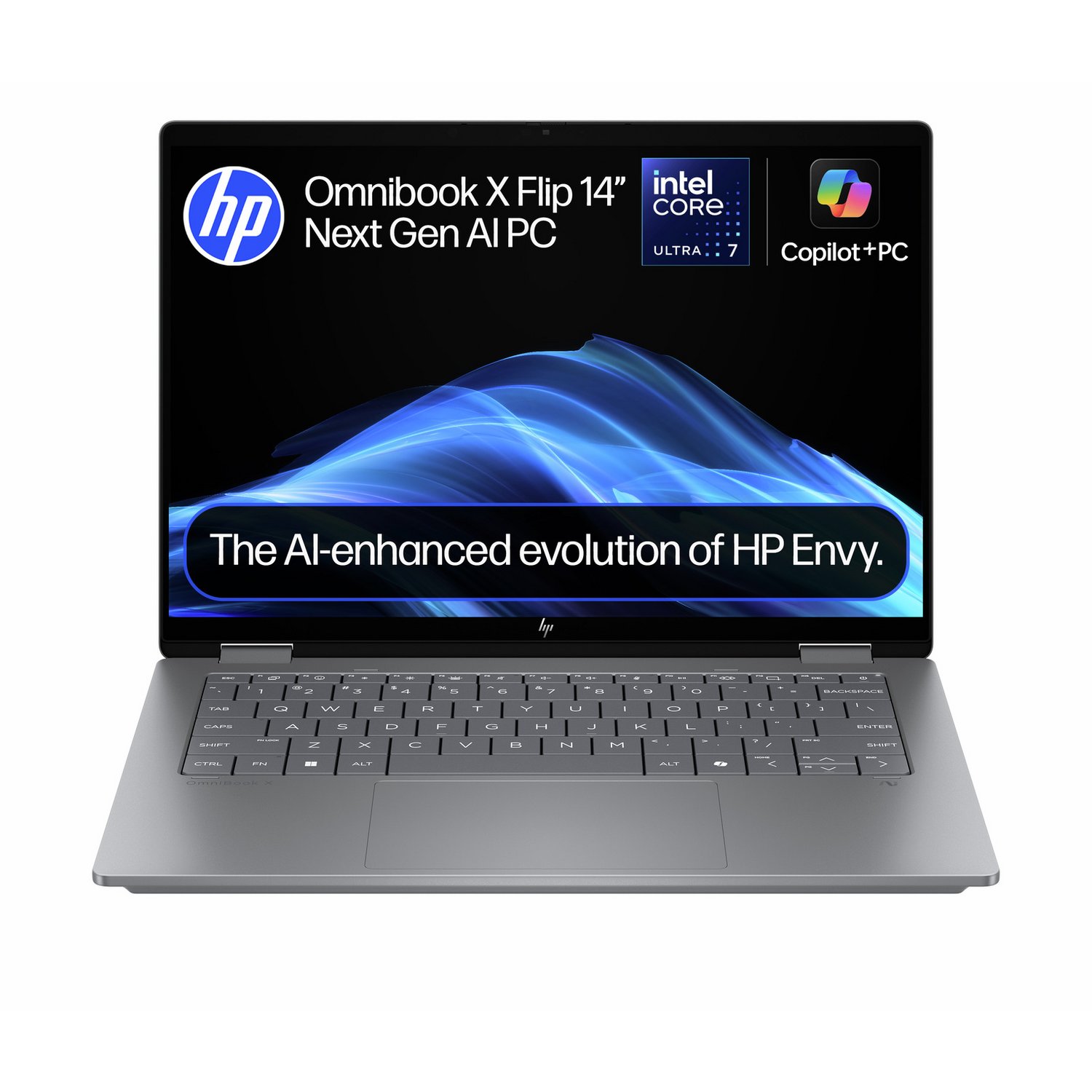 HP OmniBook Flip 14in Intel Core Ultra 7 Processor — 14" OLED, Intel Ultra 7 256V processor., 16 GB RAM, 1TB - Image 14