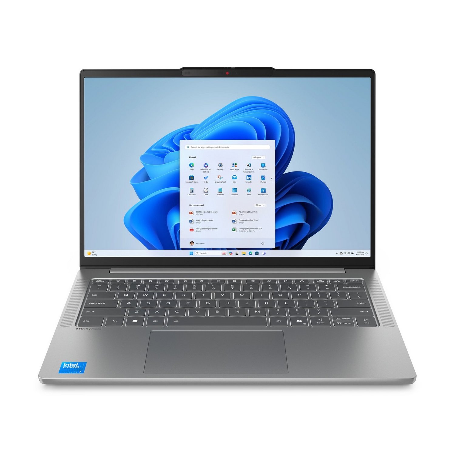 Lenovo IdeaPad Slim 5 14in i7 24GB 1TB - Grey - Image 1