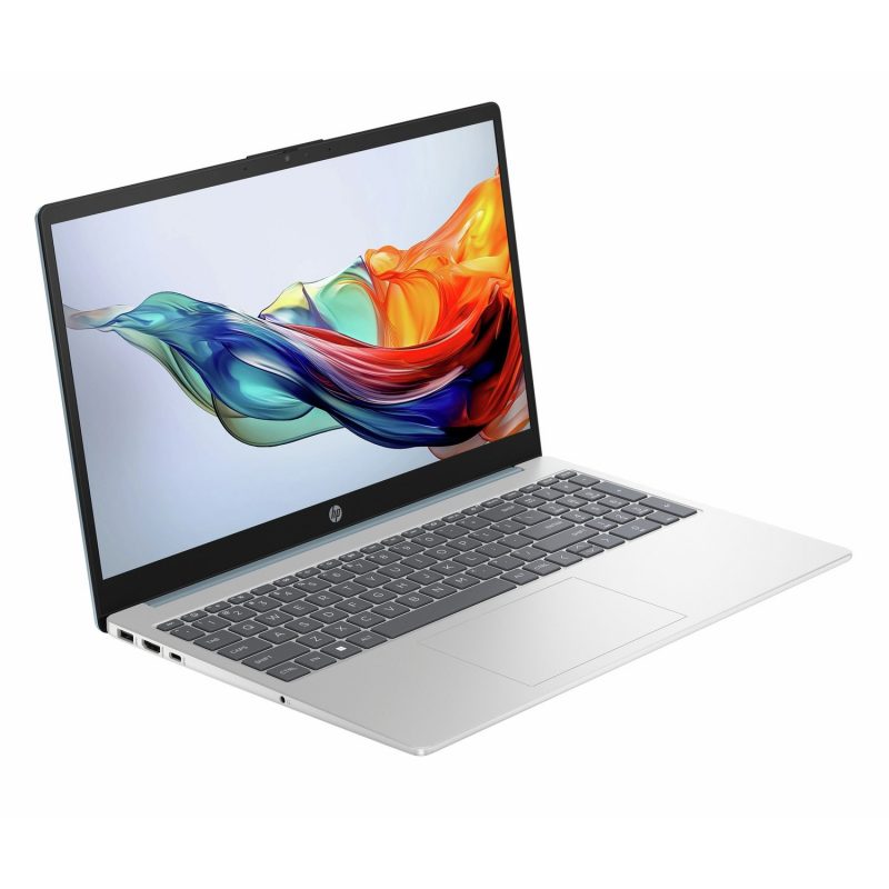 HP BM2U3EA 15.6in R5 16GB 512GB - Silver — 15.6" SVA, AMD Ryzen 5 7520U processor., Radeon ., 16 GB RAM, 512GB