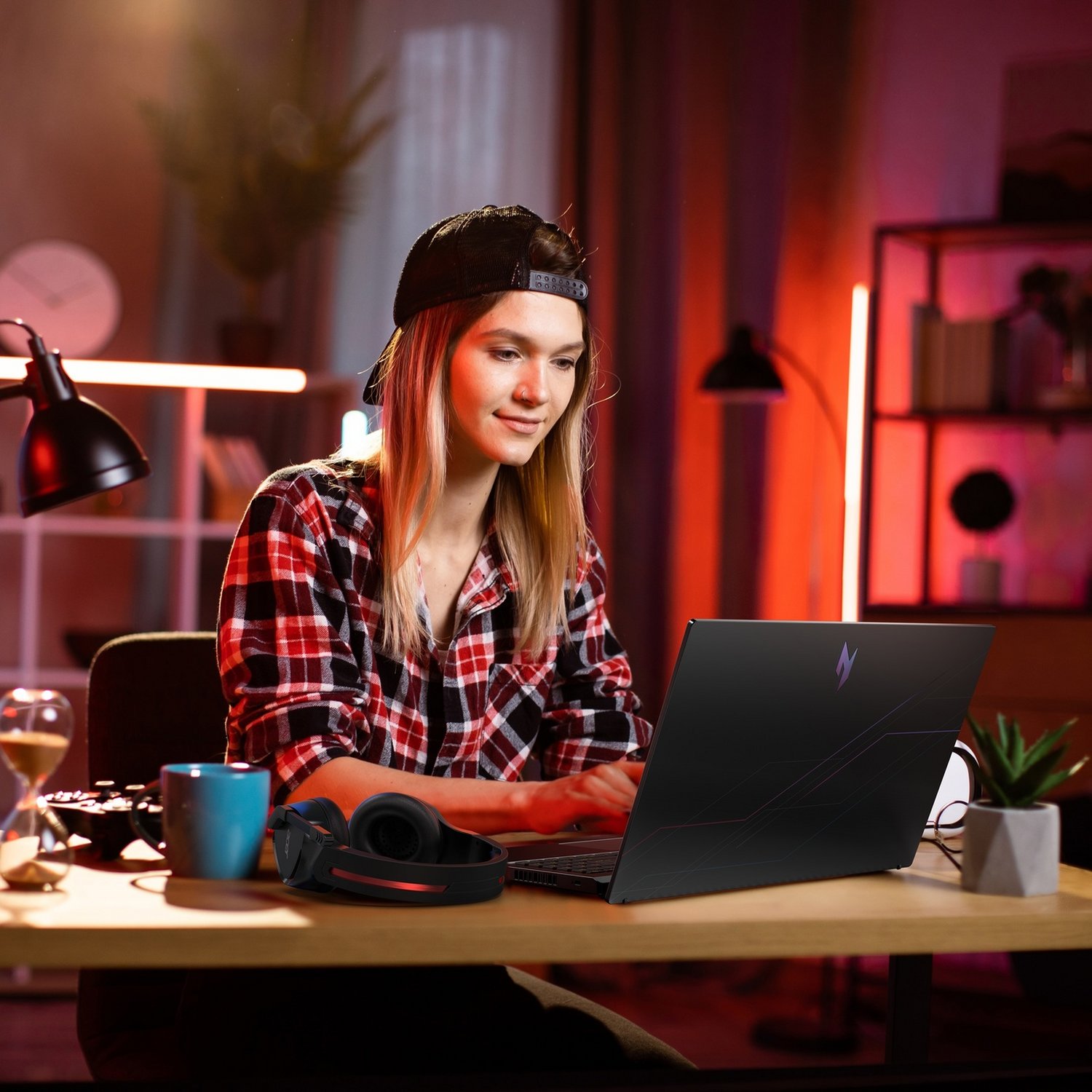 Acer Nitro V15 15.6in i5 16GB 512GB RTX 3050 Gaming Laptop - Image 5