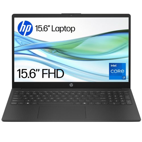 HP BM2W0EA 15.6in i7 16GB 512GB - Black — 15.6" SVA, Intel i7 1355U processor., Intel Iris Xe, 16 GB RAM, 512GB