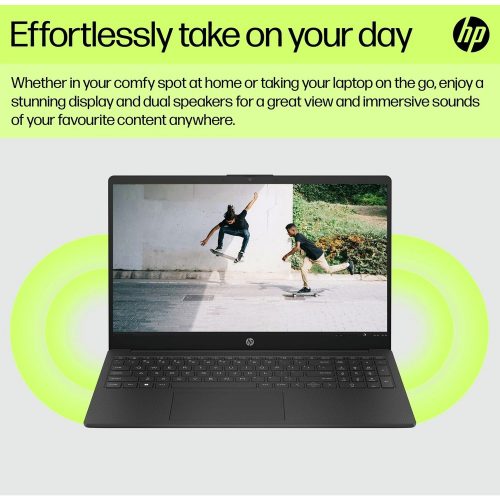 HP BM2W0EA 15.6in i7 16GB 512GB - Black — 15.6" SVA, Intel i7 1355U processor., Intel Iris Xe, 16 GB RAM, 512GB - Image 5
