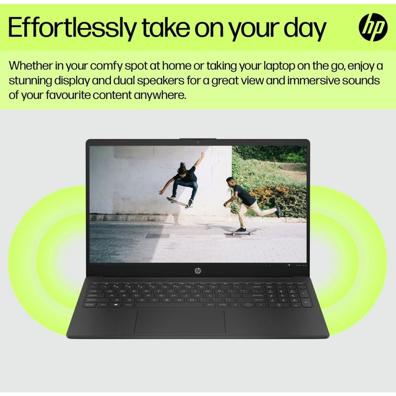 HP BM2W0EA 15.6in i7 16GB 512GB - Black — 15.6" SVA, Intel i7 1355U processor., Intel Iris Xe, 16 GB RAM, 512GB