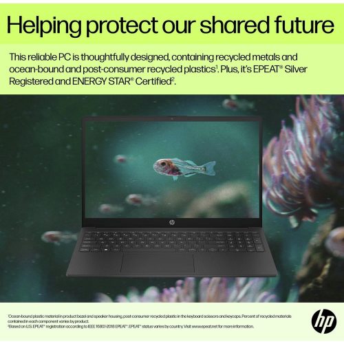 HP BM2W0EA 15.6in i7 16GB 512GB - Black — 15.6" SVA, Intel i7 1355U processor., Intel Iris Xe, 16 GB RAM, 512GB - Image 9