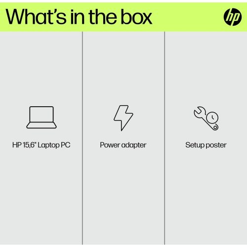 HP BM2W0EA 15.6in i7 16GB 512GB - Black — 15.6" SVA, Intel i7 1355U processor., Intel Iris Xe, 16 GB RAM, 512GB - Image 11