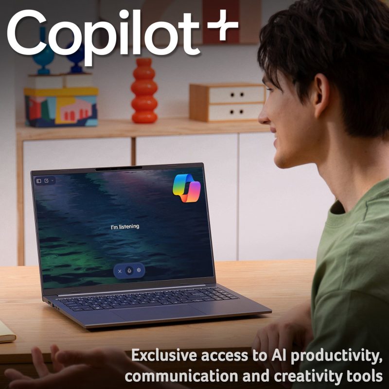 Acer Aspire A14-11M 14in Snapdragon 16GB 1TB - Blue