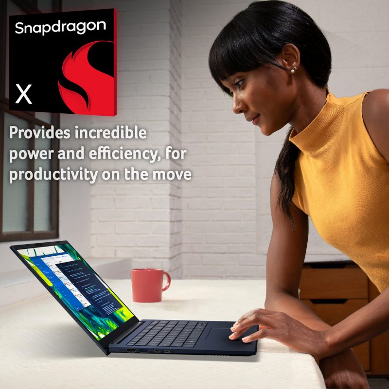 Acer Aspire A14-11M 14in Snapdragon 16GB 1TB - Blue