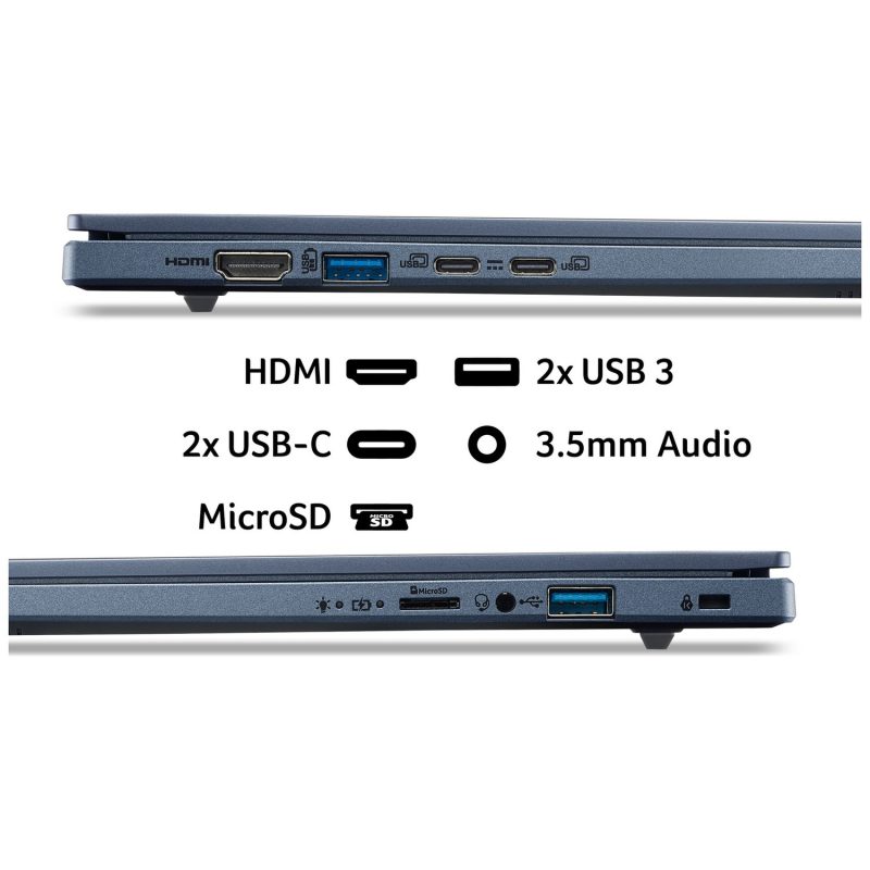 Acer Aspire A14-11M 14in Snapdragon 16GB 1TB - Blue