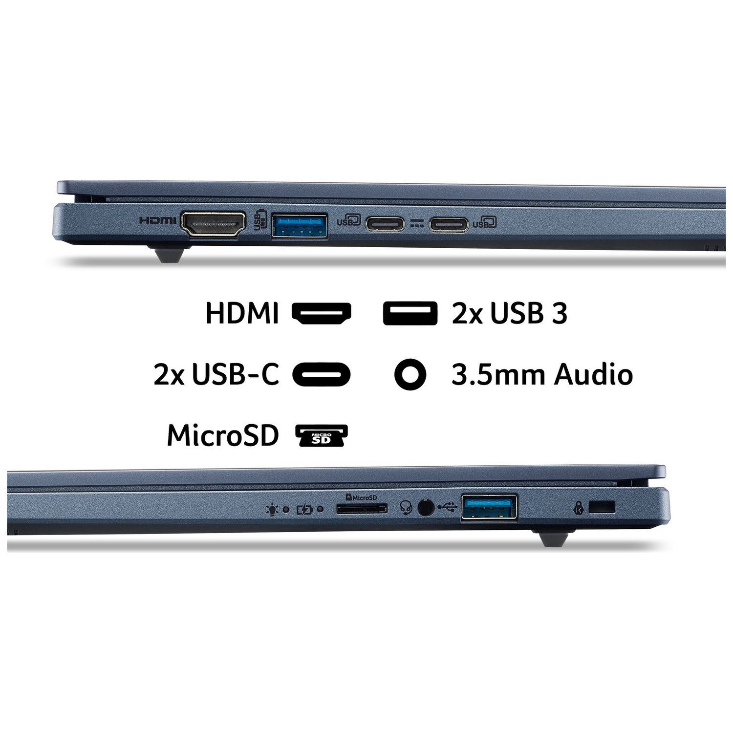 Acer Aspire A14-11M 14in Snapdragon 16GB 1TB - Blue - Image 6