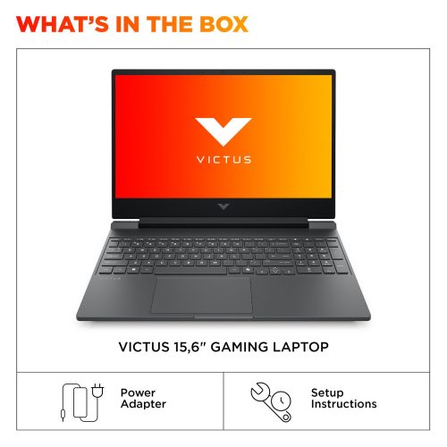 HP Victus 15.6in R7 16GB 512GB RTX 4050 Gaming Laptop - Image 9