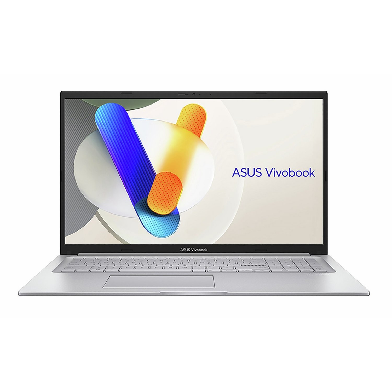 ASUS Vivobook 17 17.3in i3 8GB 512GB - Silver — 17.3" IPS, Intel i3 1315U processor., 8 GB RAM, 512GB - Image 1