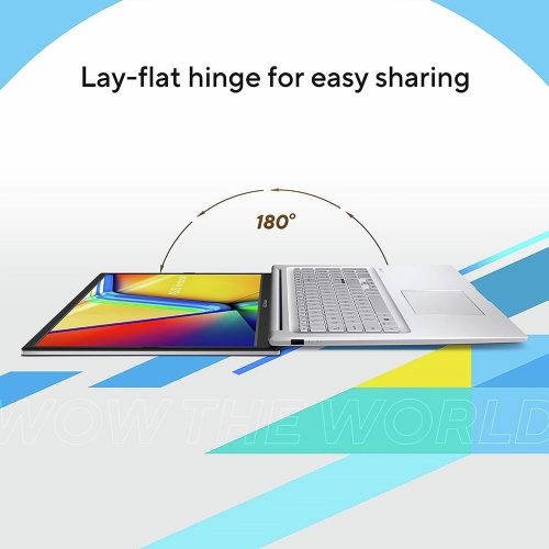 ASUS Vivobook 17 17.3in i3 8GB 512GB - Silver — 17.3" IPS, Intel i3 1315U processor., 8 GB RAM, 512GB - Image 7