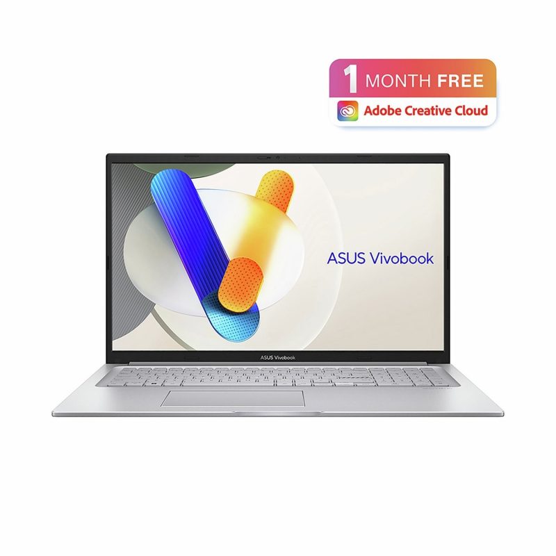 ASUS Vivobook 17 17.3in i3 8GB 512GB - Silver — 17.3" IPS, Intel i3 1315U processor., 8 GB RAM, 512GB