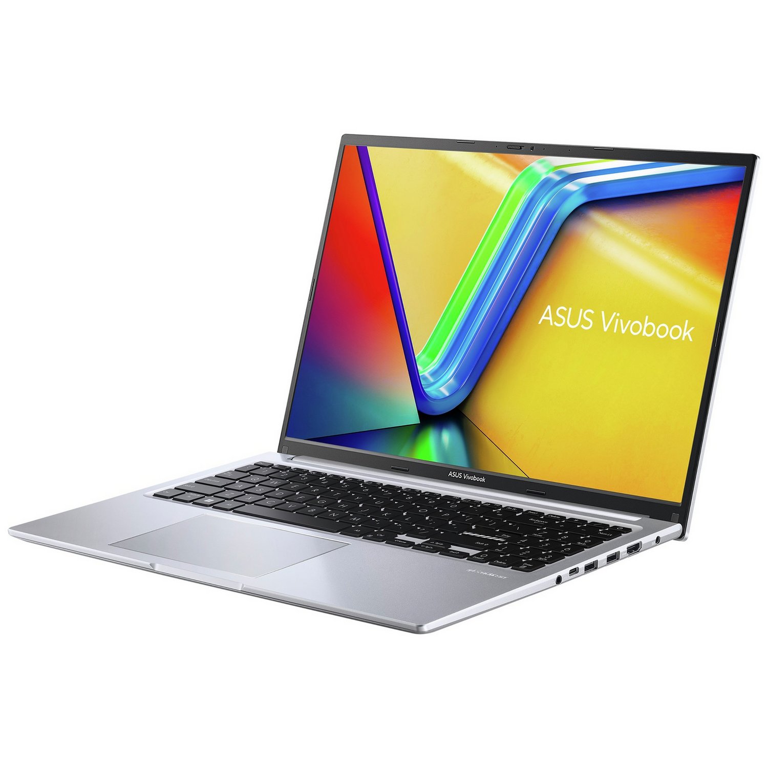 ASUS Vivobook 16in R7 16GB 1TB - Silver — 16" IPS, AMD Ryzen 7 7730U processor., Radeon graphics card., 16 GB RAM, 1TB - Image 2