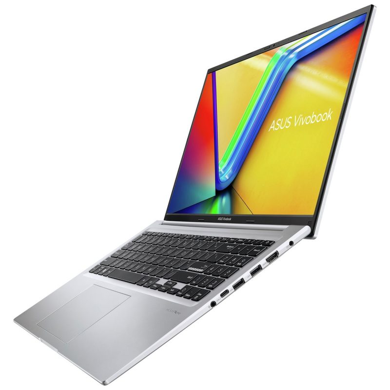 ASUS Vivobook 16in R7 16GB 1TB - Silver — 16" IPS, AMD Ryzen 7 7730U processor., Radeon graphics card., 16 GB RAM, 1TB