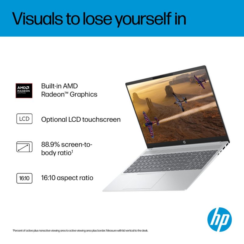 HP OmniBook 5 16in R7 16GB 1TB - Silver