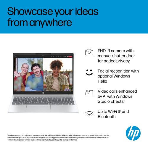 HP OmniBook 5 16in R7 16GB 1TB - Silver - Image 5