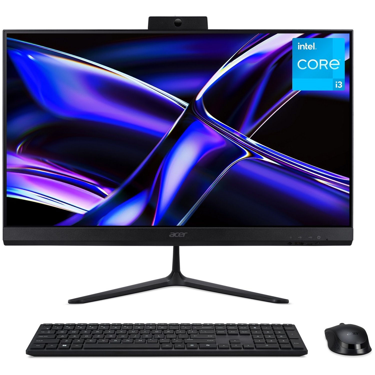 Acer AiO 24Inch i3 8GB 512GB All-in-one PC - Image 1