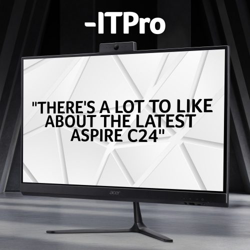 Acer AiO 24Inch i3 8GB 512GB All-in-one PC - Image 2